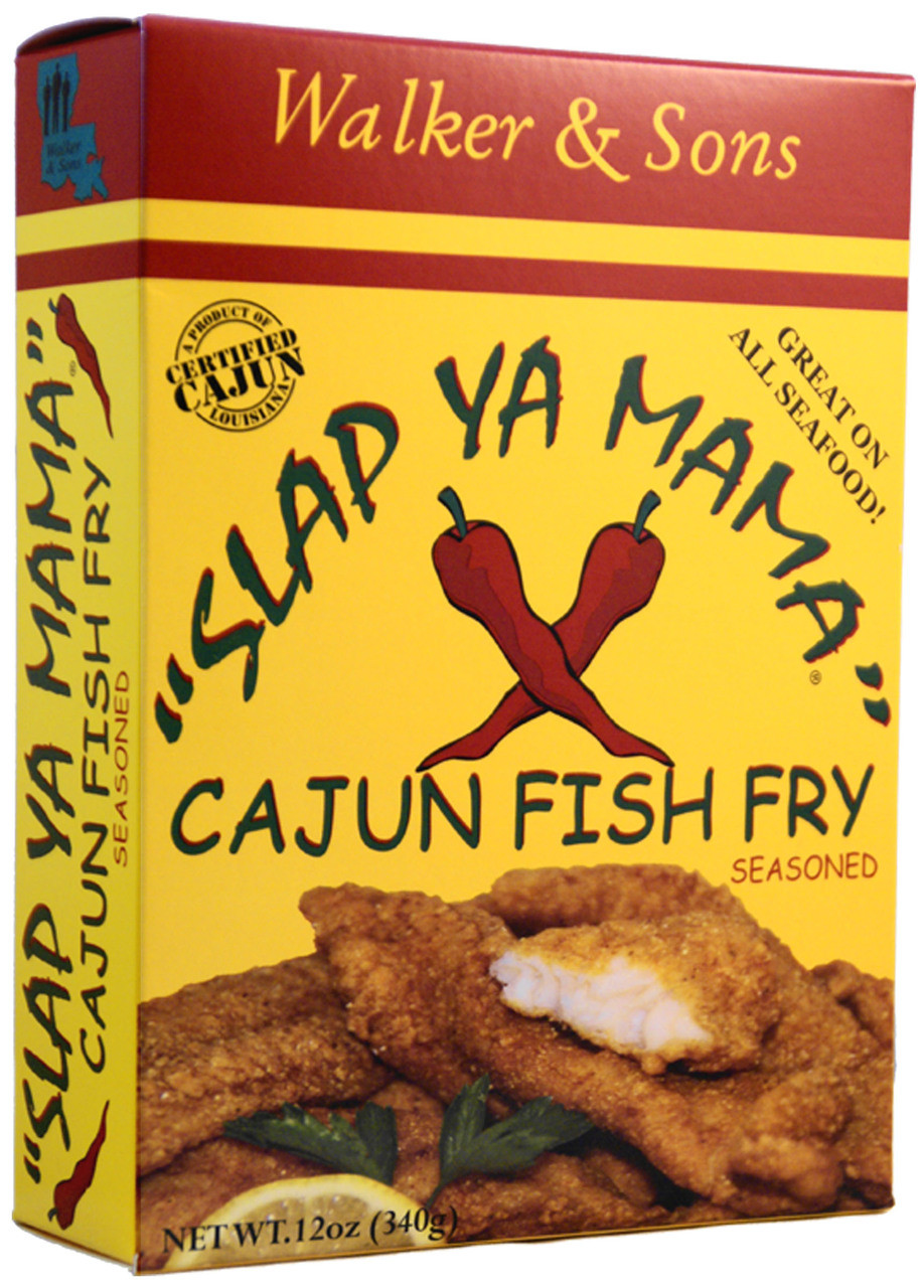 Slap Ya Mama Cajun Fish Fry 4D Flavours