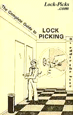 Complete Guide to Lock Picking, soft cover book
