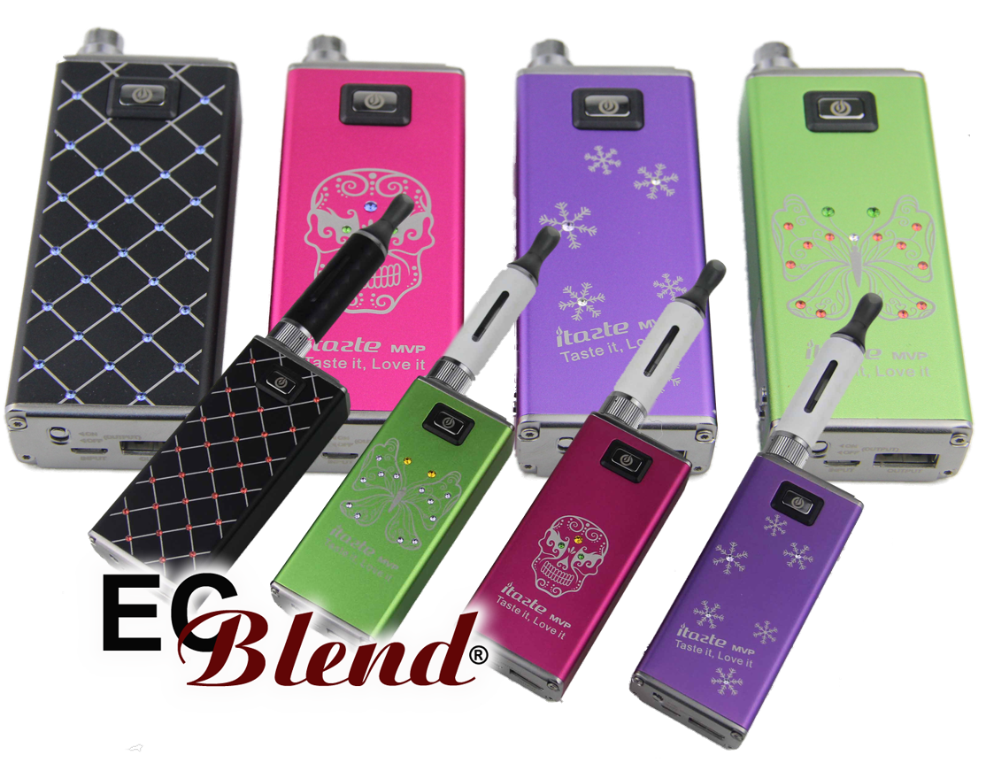 Personal Vaporizer E-Cig - Innokin - iTaste MVP 2.0 - Shine Edition