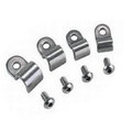 Stainless Steel Line Clamps for 3/16 Brake Line