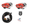 Pantera Electronic Parking Brake Kit for 11.75 rotors
