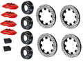 71-74 Pantera 4 Piston Brake Kit - 12.19x.81 front Rotors/11.75x.81 rear SRP Rotors.