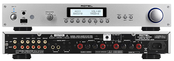 (TO) Rotel RA11 Rotel-ra-11-integrated-amplifier-silver