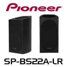 Image result for Pioneer SP-BS22A-LR Andrew Jones Designed Dolby Atmos Bookshelf Speaker (Black)