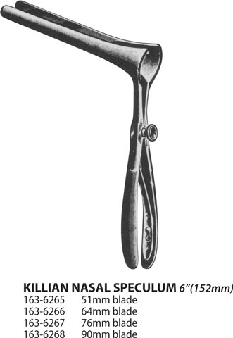 Matériel Médical Chirurgie Générale Speculum Nasal Cottle - Lame 6.0, 50mm - Acier Inoxydable Grade Allemand - Chirurgie Piercing Fer A Cheval - Foto 4