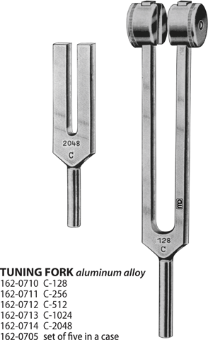128 tuning fork