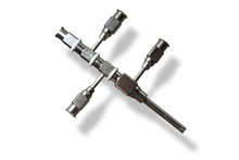 Prebuilt Quadaxial Needle