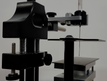 MicroSyringe Fixture with SpringDrop Kit installed