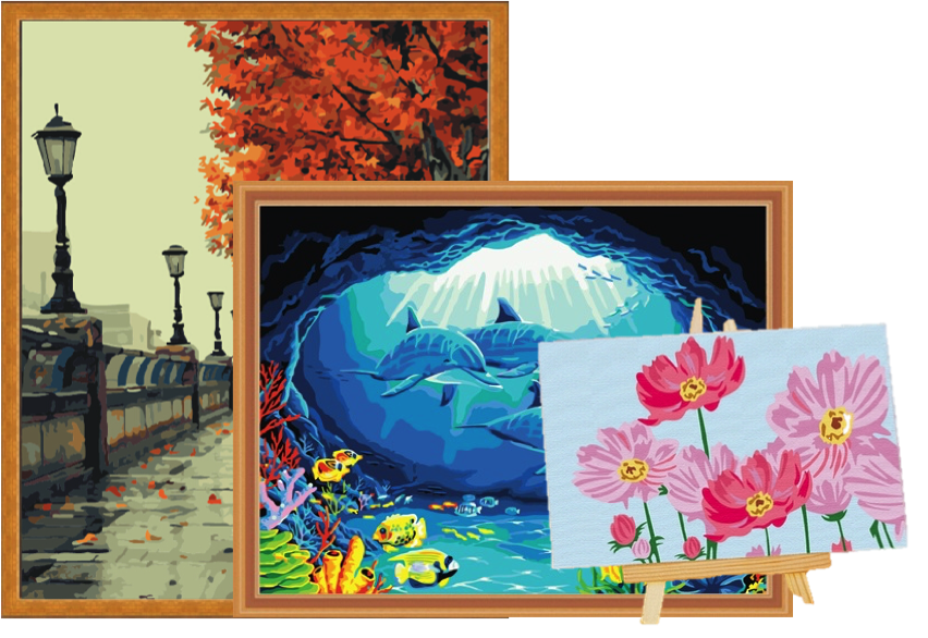 Painting by Numbers ArtistIsU