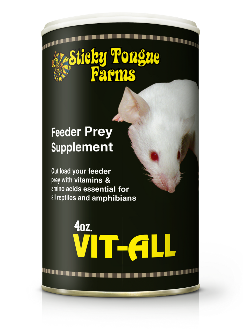 Sticky Tongue Farms Vit All Rainbow Mealworms