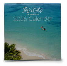 A beautiful 12 month photographic calendar of Barbados.
