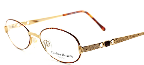 Carolina Herrera 723 605 Vintage Oval Eyewear At The Old Glasses Shop Ltd