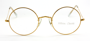Hilton Classic 14kt Rolled Gold Vintage Eyewear At The Old Glasses Shop