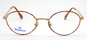 Gold and tortoiseshell Burberry frames from The Old Glasses Shop Ltd