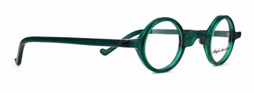 Anglo American Groucho OP29 in quirky green from www.theoldglassesshop.co.uk