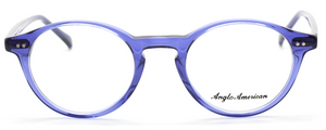 Anglo American 406 TR20 Made From Lightweight Blue Acrylic At The Old Glasses Shop