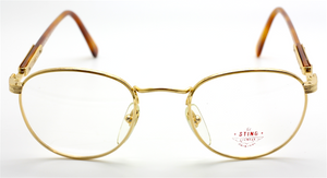 Sting 181 Vintage Designer Eyewear At The Old Glasses Shop