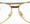 Designer Vintage Shiny Gold Spectacles By Ferrari 58mm 