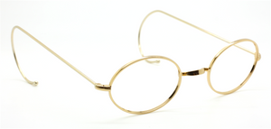 Vintage Style Oval Frames By Beuren With Warwick Bridge & Curlsides At The Old Glasses Shop
