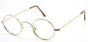 Round Style Vintage Glasses Frames | Vintage Round NHS Spectacles ...