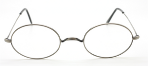 Beuren 1720 Oval Style Vintage Eyewear With Saddle Bridge At The Old Glasses Shop