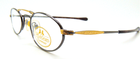 Willis & Geiger Hemingway Gunmetal & Gold At The Old Glasses Shop Ltd