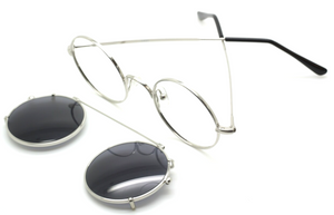 Matching Sunglasses CLIP ON to match all sizes of the 1400 Model At The Old Glasses Shop Ltd