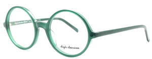 Anglo American 116 OP29 Green Acetate Eyewear At The Old Glasses Shop Ltd