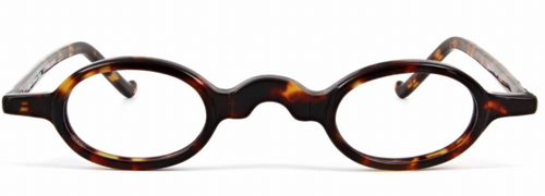 Anglo American Harpo TO Small Oval Style Acetate Eyewear At The Old Glasses Shop Ltd