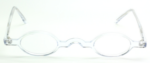 Beuren 955 Clear Acetate Oval Eyewear At The Old Glasses Shop Ltd 