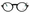 Round Black Acetate Designer Glasses By Archivio Moderno At www.theoldglassesshop.co.uk