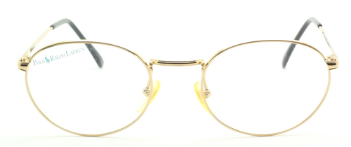 Polo Ralph Lauren Classic XVI/N Rose Gold Oval Eyewear At The Old Glasses Shop Ltd