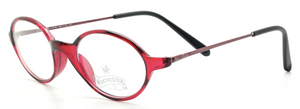 Winchester SWEET Vintage Oval Spectacles In A Red Acrylic At The Old Glasses Shop Ltd