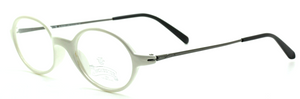 Winchester SWEET Vintage Oval Spectacles In A White Acrylic At The Old Glasses Shop Ltd