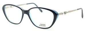 Vintage Versace V28 Green/Blue Eyewear At The Old Glasses Shop Ltd