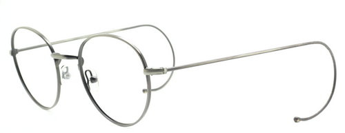 Beuren 1530 Antique Silver Panto Shaped Metal Eyewear At The Old Glasses Shop Ltd