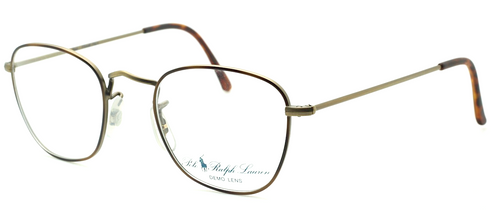 Polo Ralph Lauren Classic 50 Square Style Vintage Eyewear At The Old Glasses Shop Ltd