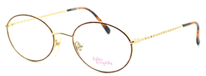 Lolita Lempicka 7634 Oval Gold & Tortoiseshell Eyewear By Nikon At The Old Glasses Shop Ltd