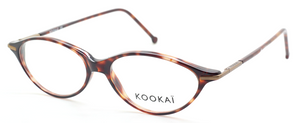 Vintage Kookai K69B Oval Tortoiseshell Effect Eyewear At The Old Glasses Shop Ltd