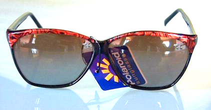 Polaroid 8968B vintage designer acrylic sunglasses