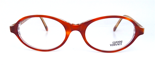 Oval Vintage Versace V20 48mm Eyewear At The Old Glasses Shop