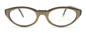 Winchester Manitoba 50's style acrylic glasses in bronze finish from www.theoldglassesshop.co.uk