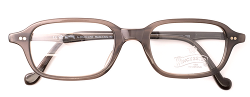 Vintage 1960's Style Rectangular Eyewear By Winchester At The Old Glasses Shop Ltd