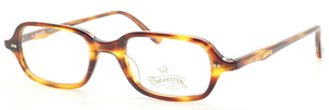 Winchester HOT Turtle Effect Vintage Rectangular Eyewear At The Old Glasses Shop Ltd