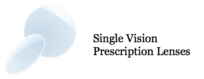 Single vision prescription lenses just £29 from The Old Glasses Shop Ltd