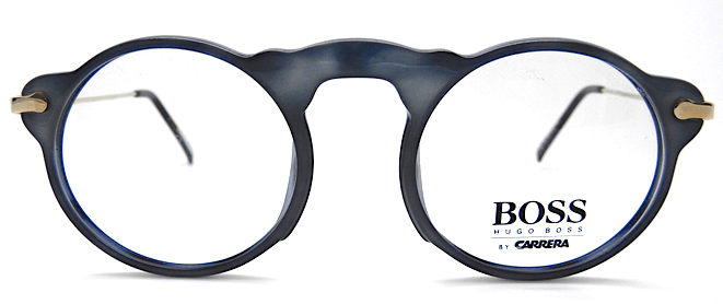 Original Hugo BOSS Vintage Round Eye Glasses | Classic Vintage Eyewear by  Carrera | Hugo Boss 5108 round glasses