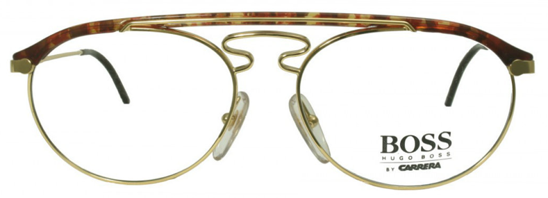 Original Hugo BOSS Vintage Eye Glasses | Classic Vintage Eyewear by Carrera  | Hugo Boss 5119 Aviator glasses
