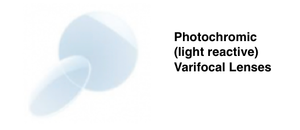 Photochromic Kodak Vari Focal Prescription Lenses (Sun reactive lenses) £110