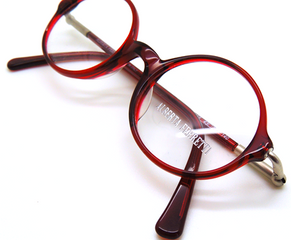 red circle glasses frames