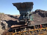 1999 Komatsu BR300J-1 Track Mounted Jaw Crusher used for sale